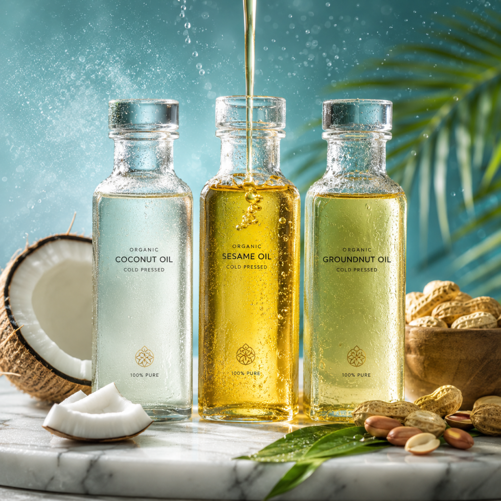 Cat oils