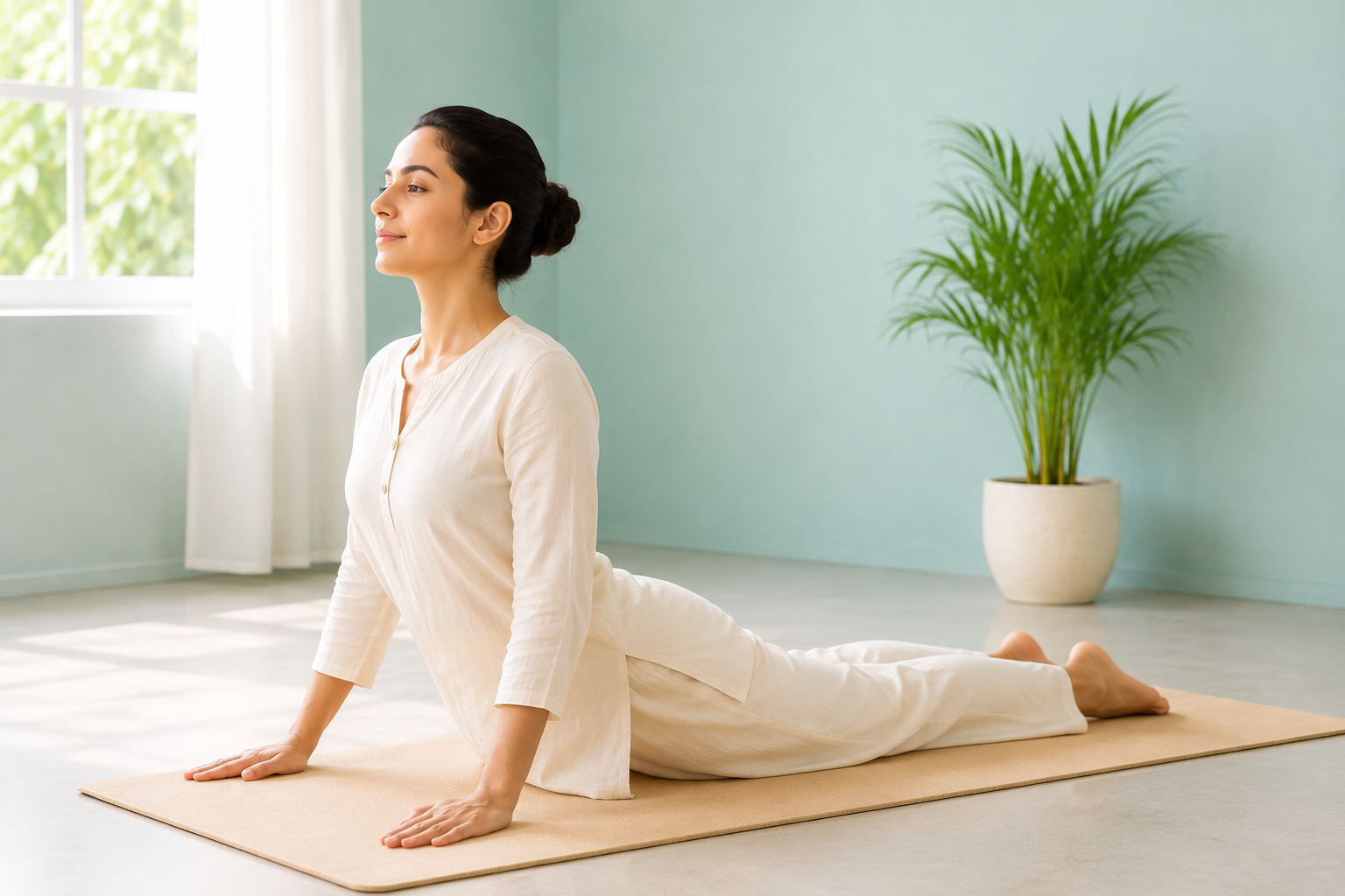 Bhujangasana