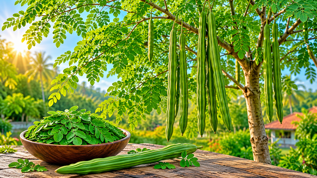 Moringa hero image